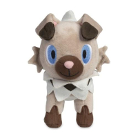 Officiële Pokemon center knuffel Rockruff 23cm lang